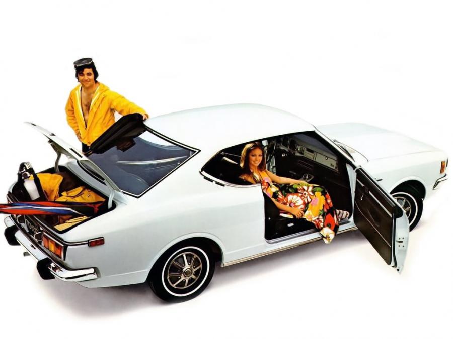  Toyota Corona Hardtop Coupe 1969 года  (фото 2 из 3)